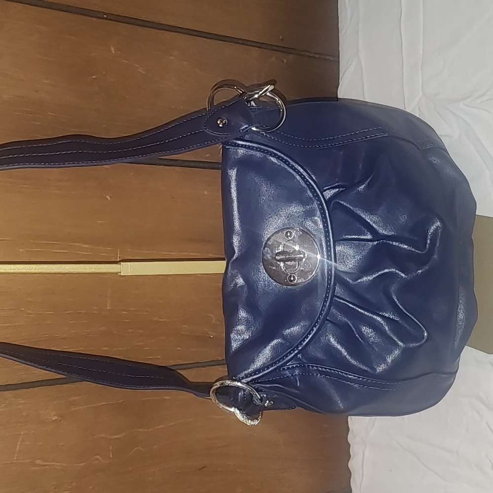 Relic Women's Cobalt Blue Faux Leather Hobo